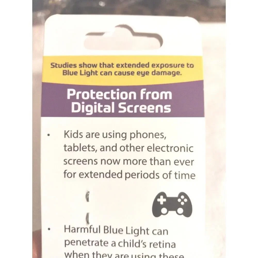 Kids Blue Light Screen Protection‎ Blocking Glasses for Computer Reading